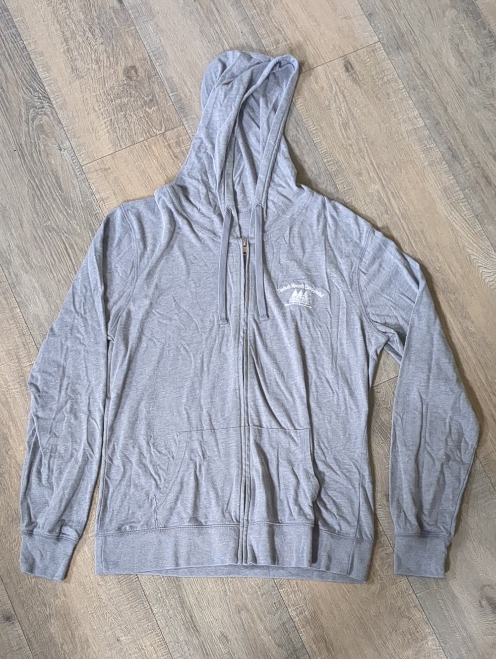 Tipsinah Mounds Campground Gray Hoodie